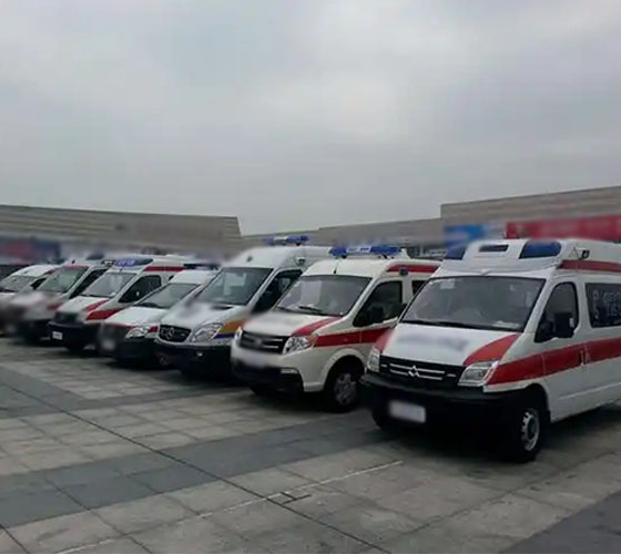 建瓯市服务车队展示