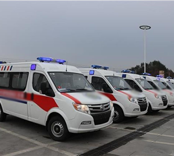 建瓯市服务车队展示