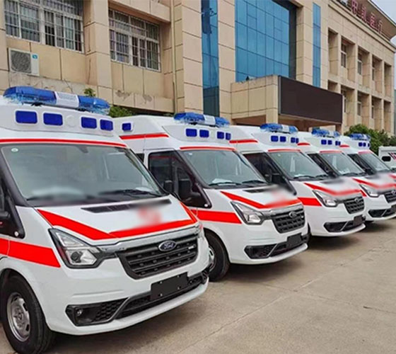 建瓯市服务车队展示