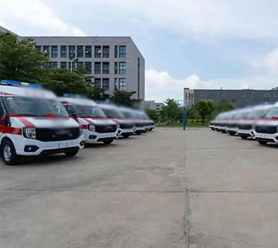 建瓯市服务车队展示